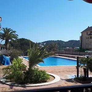 Apartamento Fantastico Apartamento Con Piscina En, Tossa de Mar